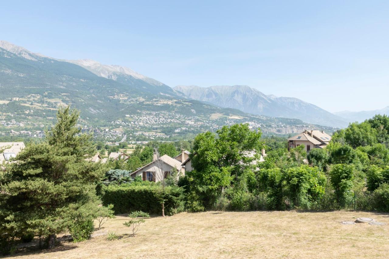 Joli T2 - Vue Sur Lac - 5 Min Du Plan D'Eau D'Embrun 巴拉迪亚 外观 照片